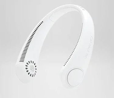 Portable Neck Fan, Hands Free Bladeless Fan, 4000 mAh Battery Operated Wearable - Epic Trends and Gifts - Neck Fan - Portable Neck Fan, Hands Free Bladeless Fan, 4000 mAh Battery Operated Wearable